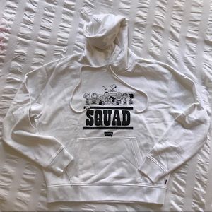 Levi’s Peanuts white sweatshirt size Small